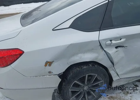 2021 Honda Accord Ex-L z USA, uszkodzony, nr VIN 1HGCV1F5XMA056195